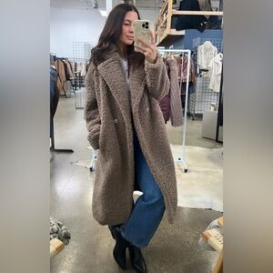 Elicia long Teddy Jacket for Women